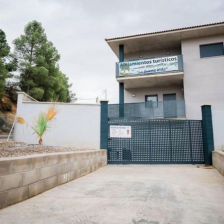 Pension La Buena Vida Каспе Экстерьер фото