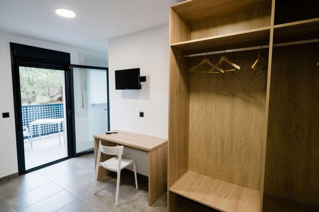 Pension La Buena Vida Каспе Экстерьер фото