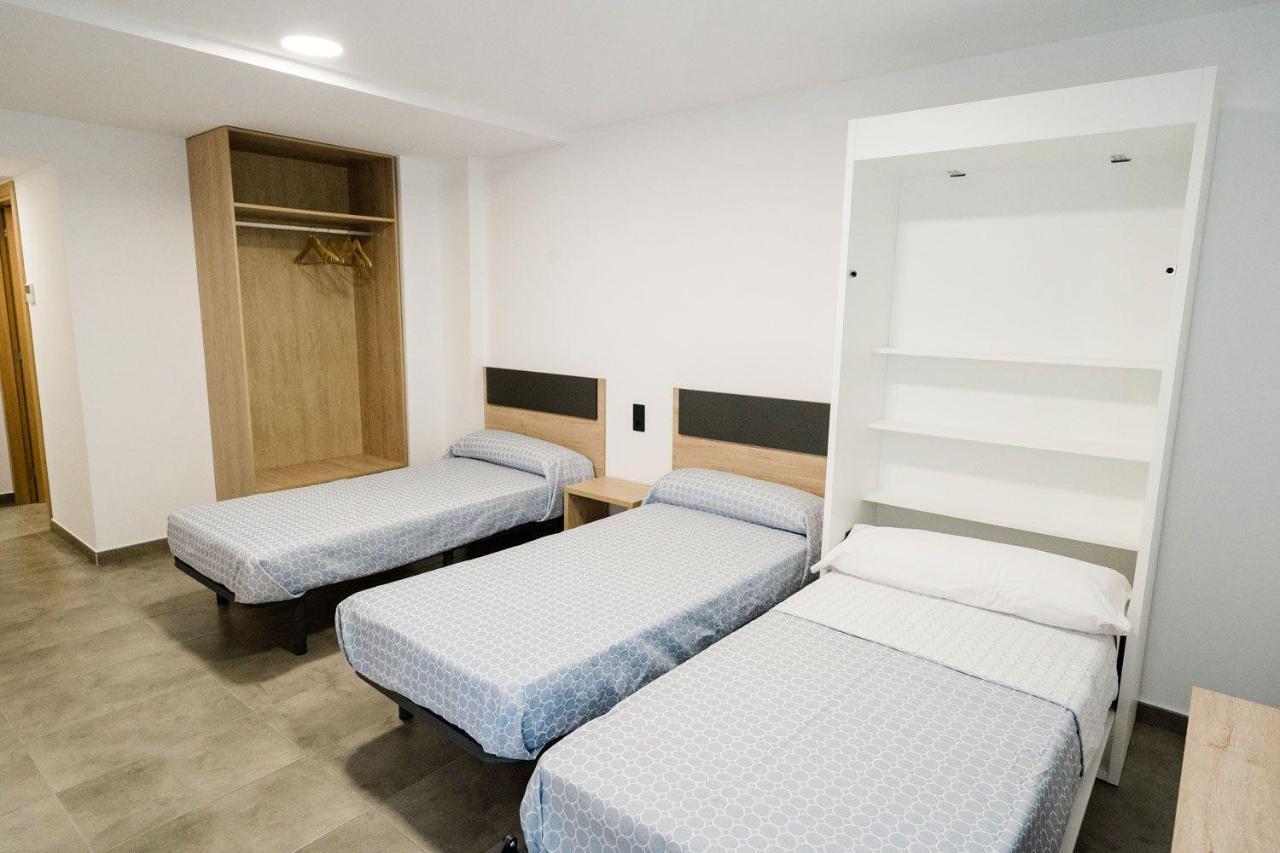 Pension La Buena Vida Каспе Экстерьер фото