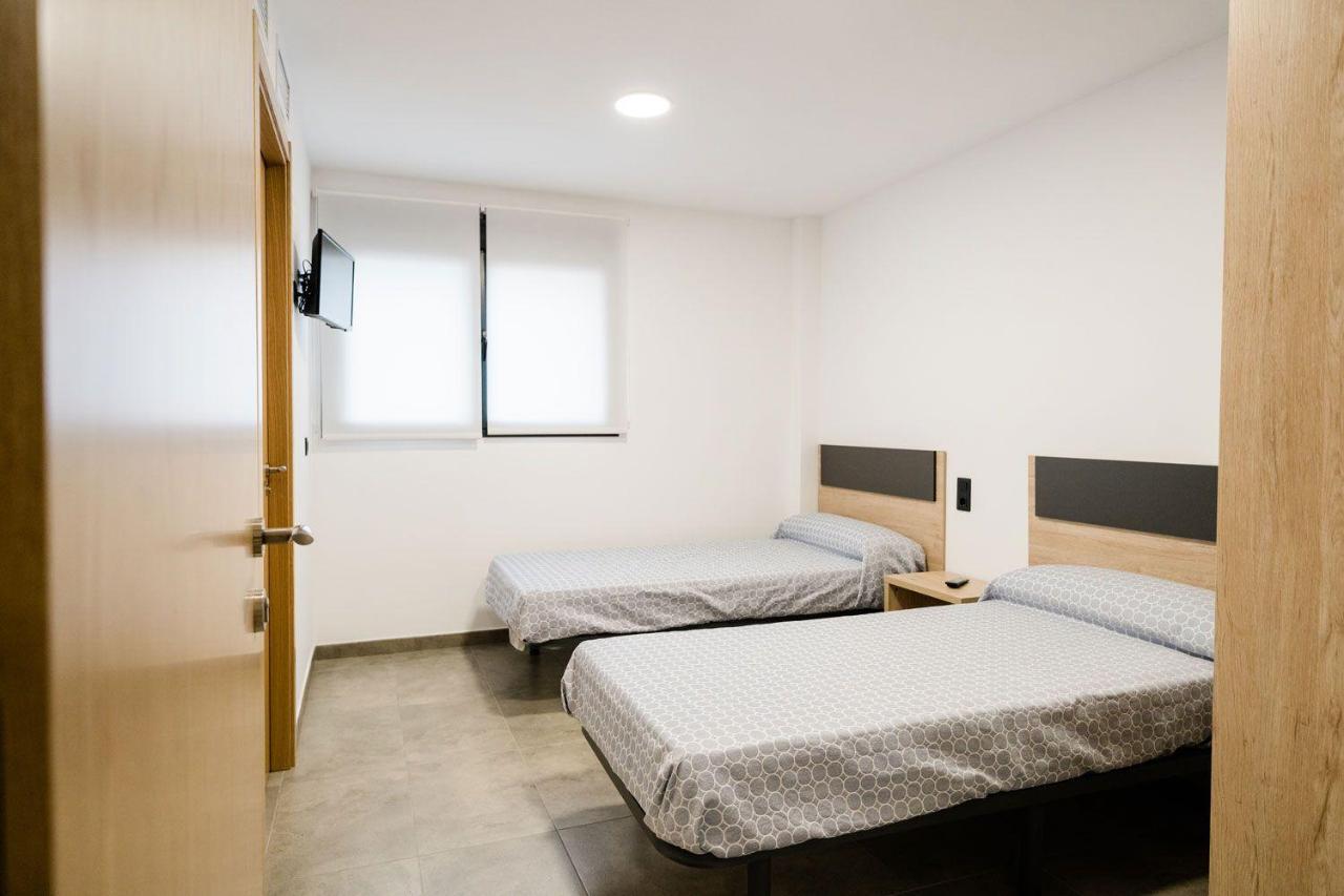 Pension La Buena Vida Каспе Экстерьер фото