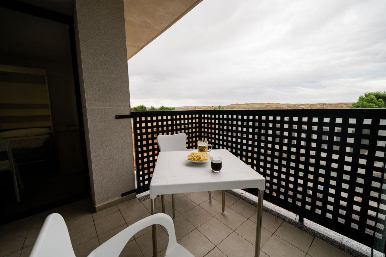 Pension La Buena Vida Каспе Экстерьер фото