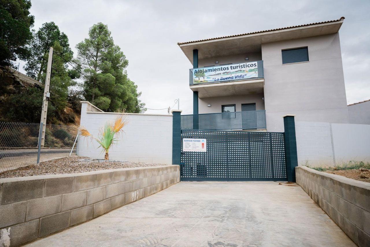 Pension La Buena Vida Каспе Экстерьер фото