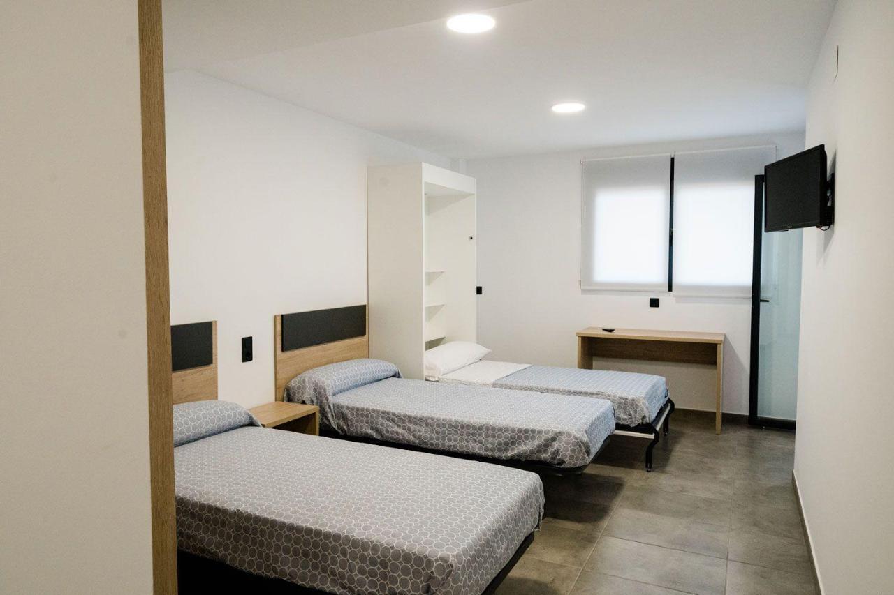 Pension La Buena Vida Каспе Экстерьер фото