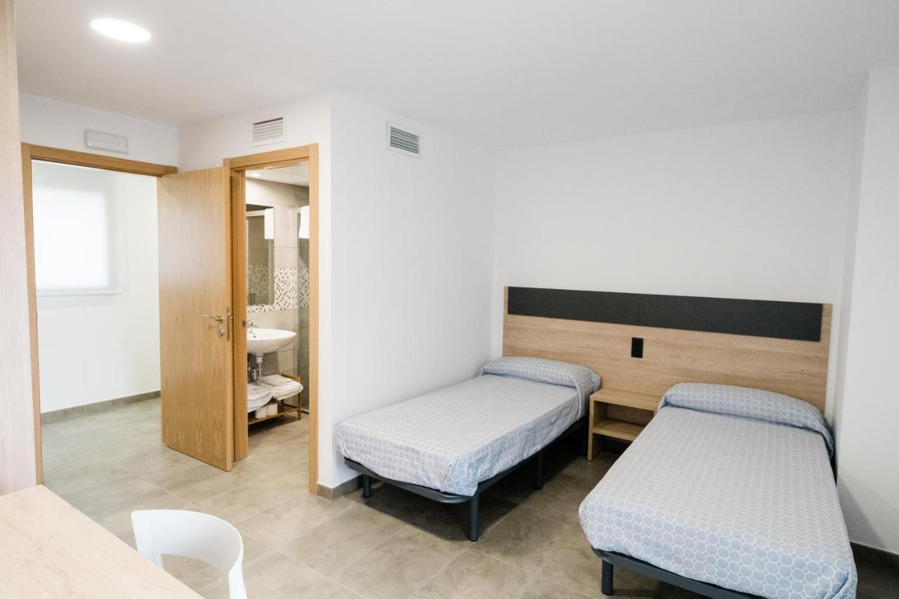 Pension La Buena Vida Каспе Экстерьер фото